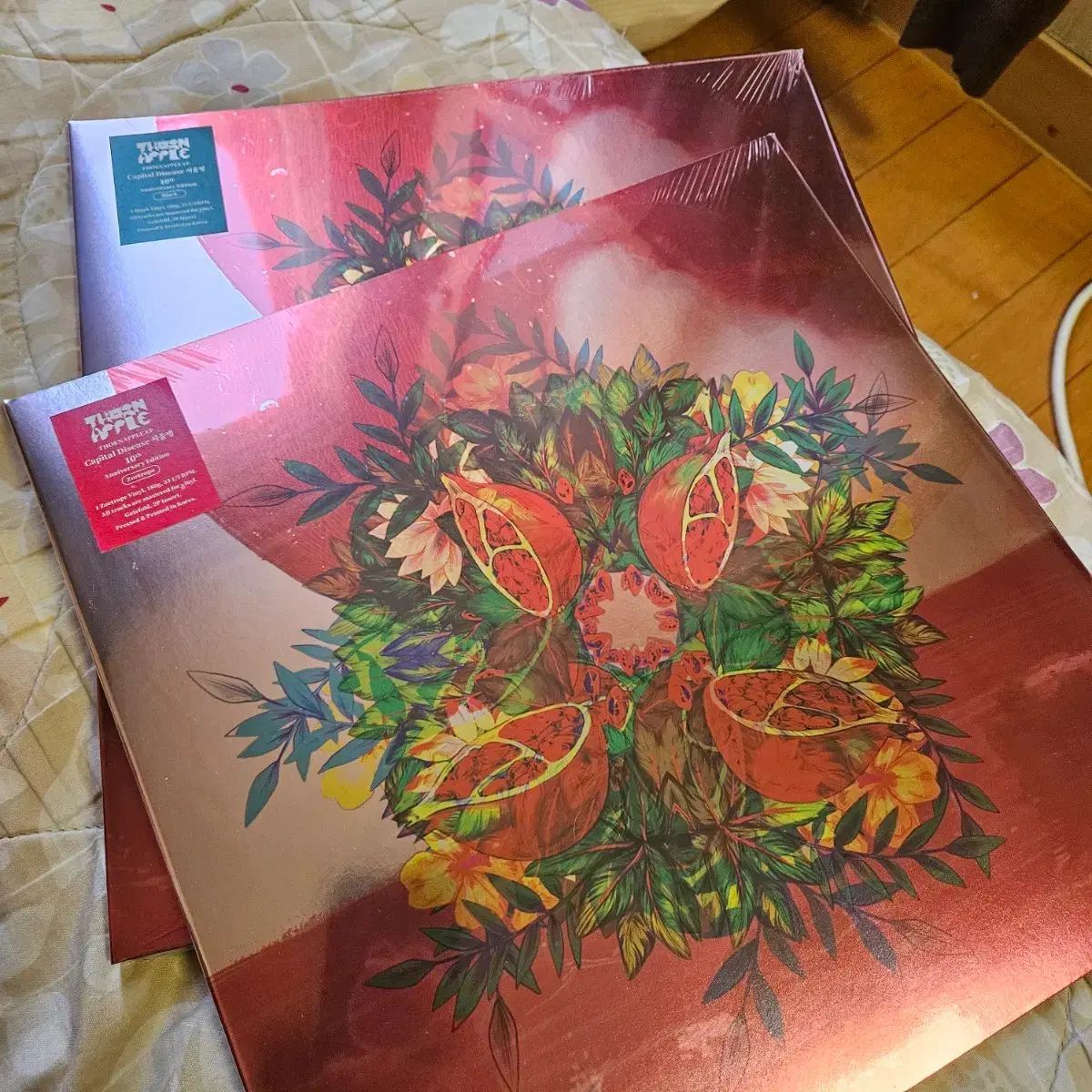 まとめ売り ソナップル ソウル病 LP10 周年 記念 EDITION エディション 黒 ジョイトロープ