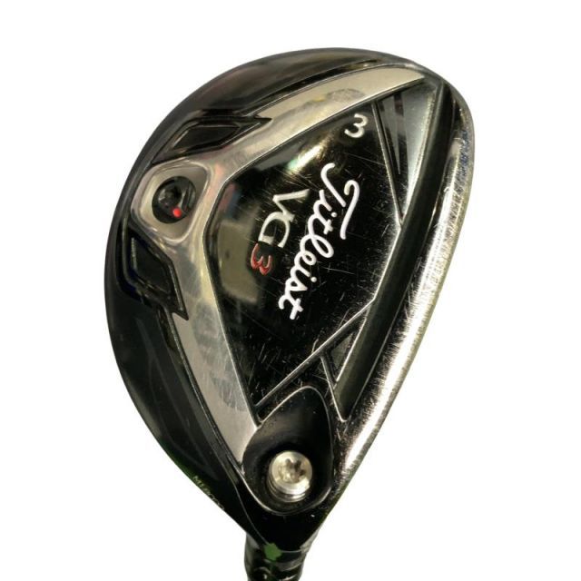 【中古】 タイトリスト Titleist VG3(2018) U3 ユーティリティ UT Titleist VG H(2018) (フレックスS) メンズ 男性用 右利き 右用 Dランク ゴルフクラブ