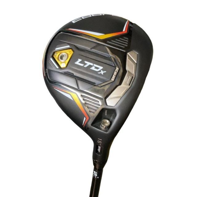 【中古】 コブラ KING LTDx 3W(ブラック) フェアウェイウッド FW Tour AD for Cobra(FW) (フレックスS) メンズ 男性用 右利き 右用 Cランク ゴルフクラブ