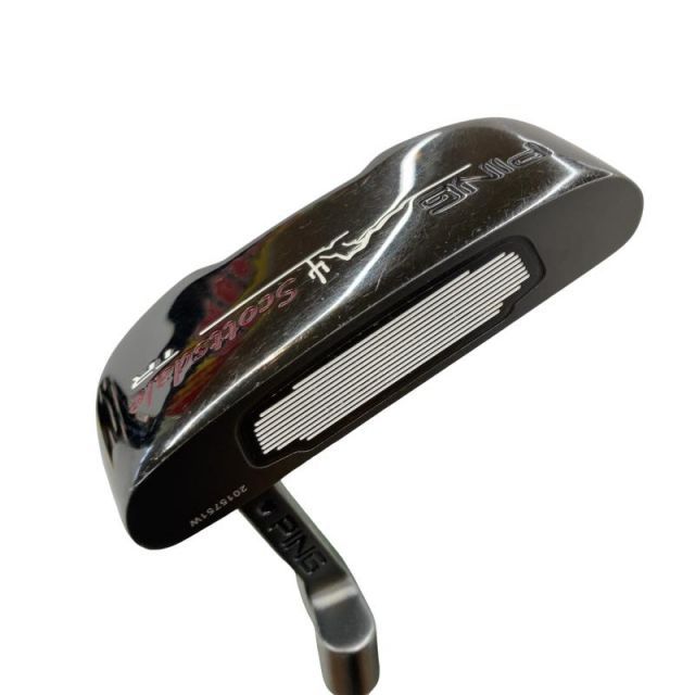 【中古】 ピン Scottsdale TR Tomcat S 34.0インチ パター PT スチール (フレックスその他) メンズ 男性用 右利き 右用 Cランク ゴルフクラブ