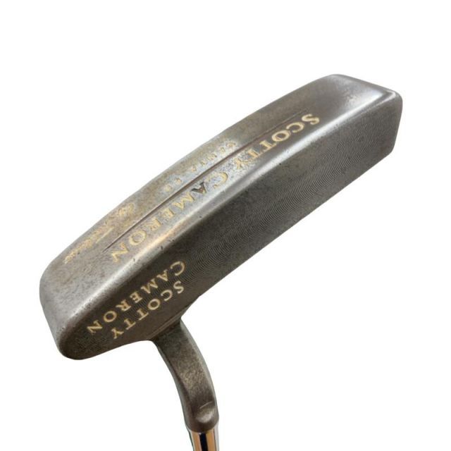 【中古】 タイトリスト SCOTTY CAMERON SANTA FE(オイルカン) パター PT Micro Bell (フレックスその他) メンズ 男性用 右利き 右用 Dランク ゴルフクラブ