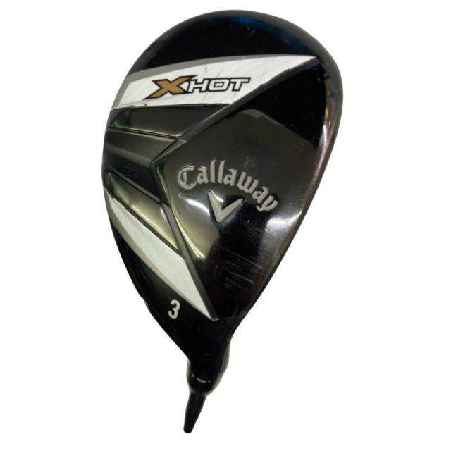 【中古】 キャロウェイ X HOT U3 ユーティリティ UT NS PRO 950GH (フレックスS) メンズ 男性用 右利き 右用 Cランク ゴルフクラブ