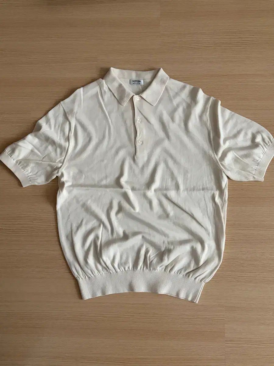 麻Tシャツアンドサンズ ニット ポール・ポロ 3