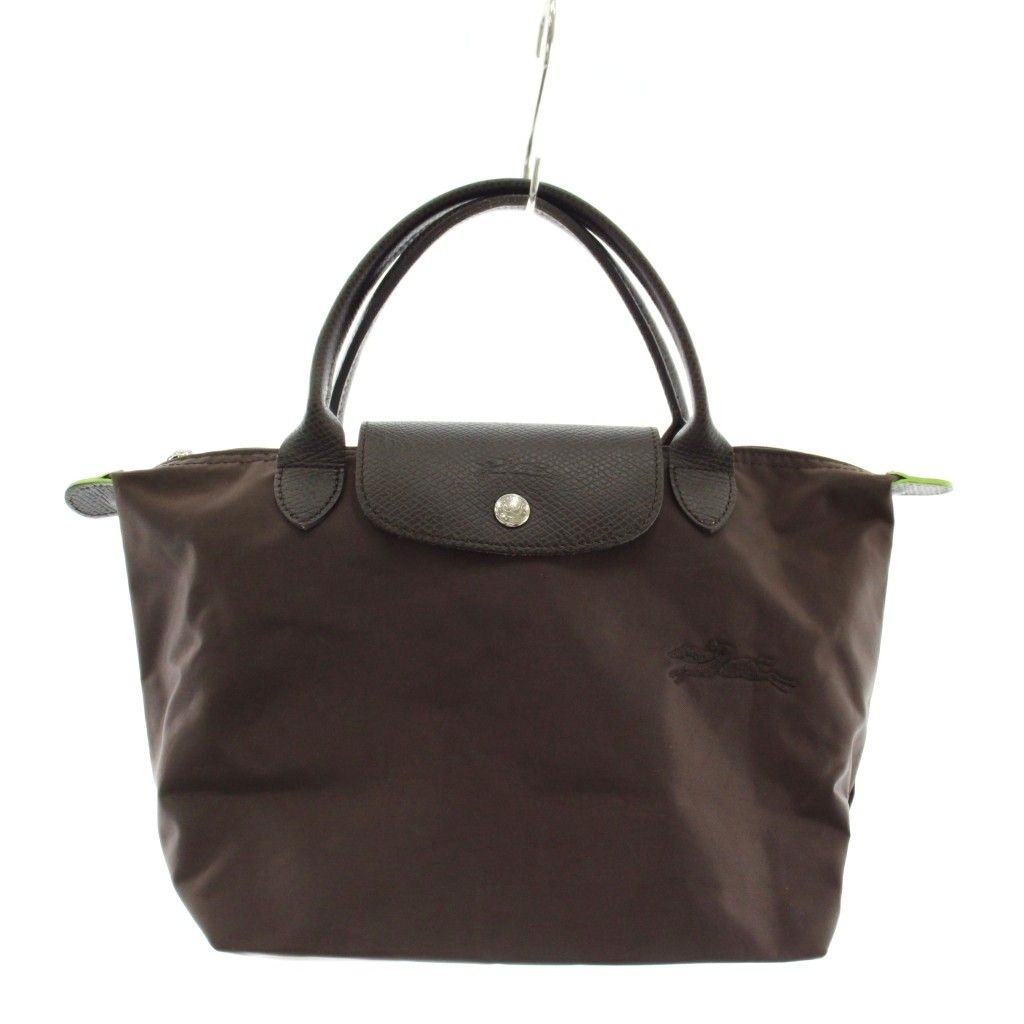 ロンシャン LONGCHAMP ル プリアージュ トートバッグ ハンドバッグ ナイロン 茶 ブラウン L1621919002 /AN66