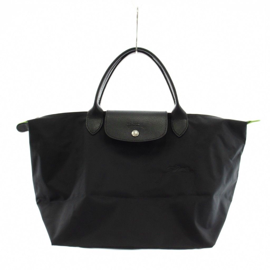 ロンシャン LONGCHAMP ル プリアージュ ハンドバッグ トートバッグ ナイロン 黒 ブラック L1623919001 /AN64