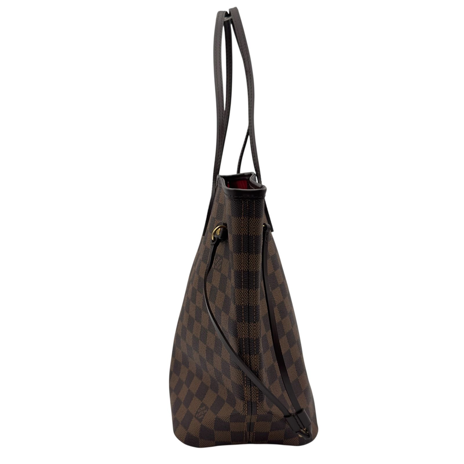 ルイ・ヴィトン LOUIS VUITTON ネヴァーフルMM N51105 ブラウン ダミエ 