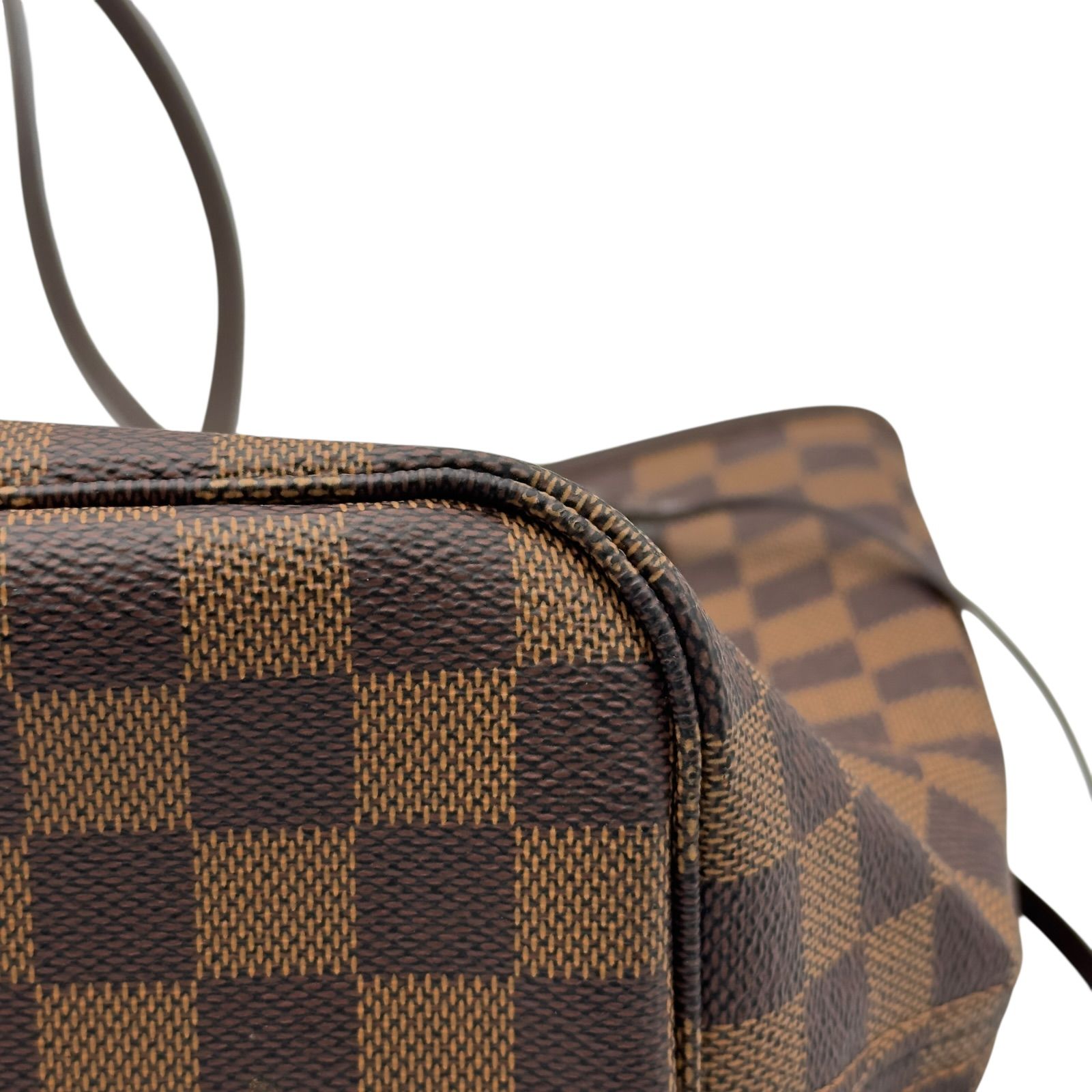 ルイ・ヴィトン LOUIS VUITTON ネヴァーフルMM N51105 ブラウン ダミエ 