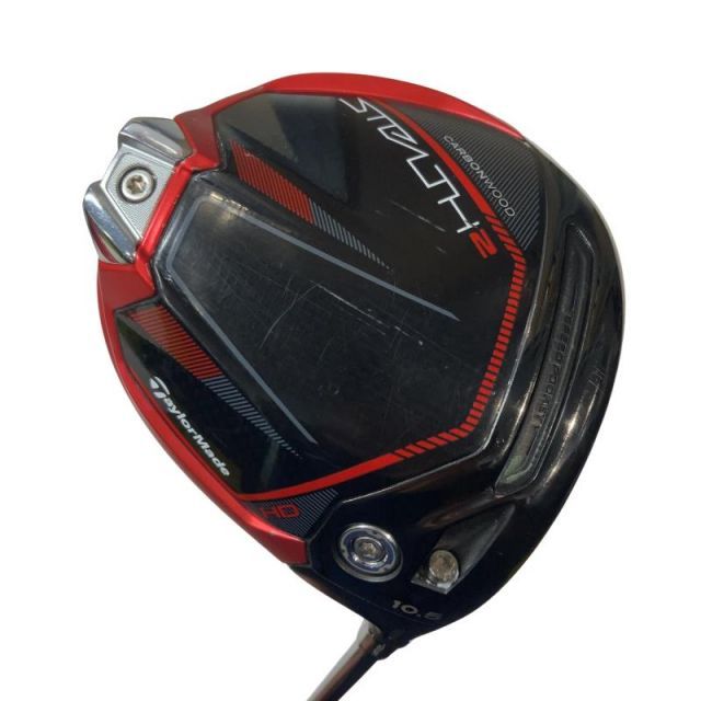 【中古】 テーラーメイド STEALTH2 HD 10.5° ドライバー DR TENSEI RED TM50(STEALTH DR) (フレックスS) メンズ 男性用 右利き 右用 Cランク ゴルフクラブ