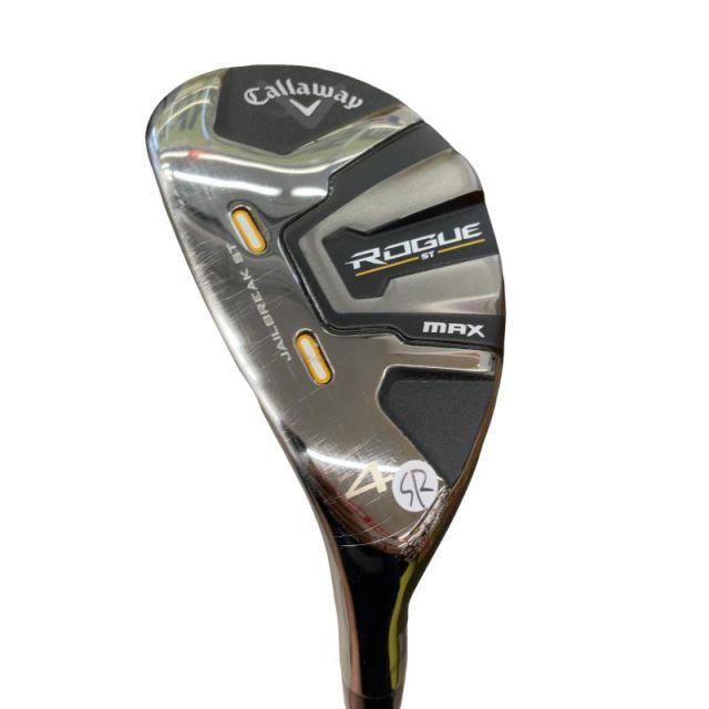 【中古】 キャロウェイ ROGUE ST MAX U4 レフティ ユーティリティ UT VENTUS 5 for CW(ROGUE ST UT) (フレックスSR) メンズ 男性用 左利き レフティ 左用 Cランク ゴルフクラブ