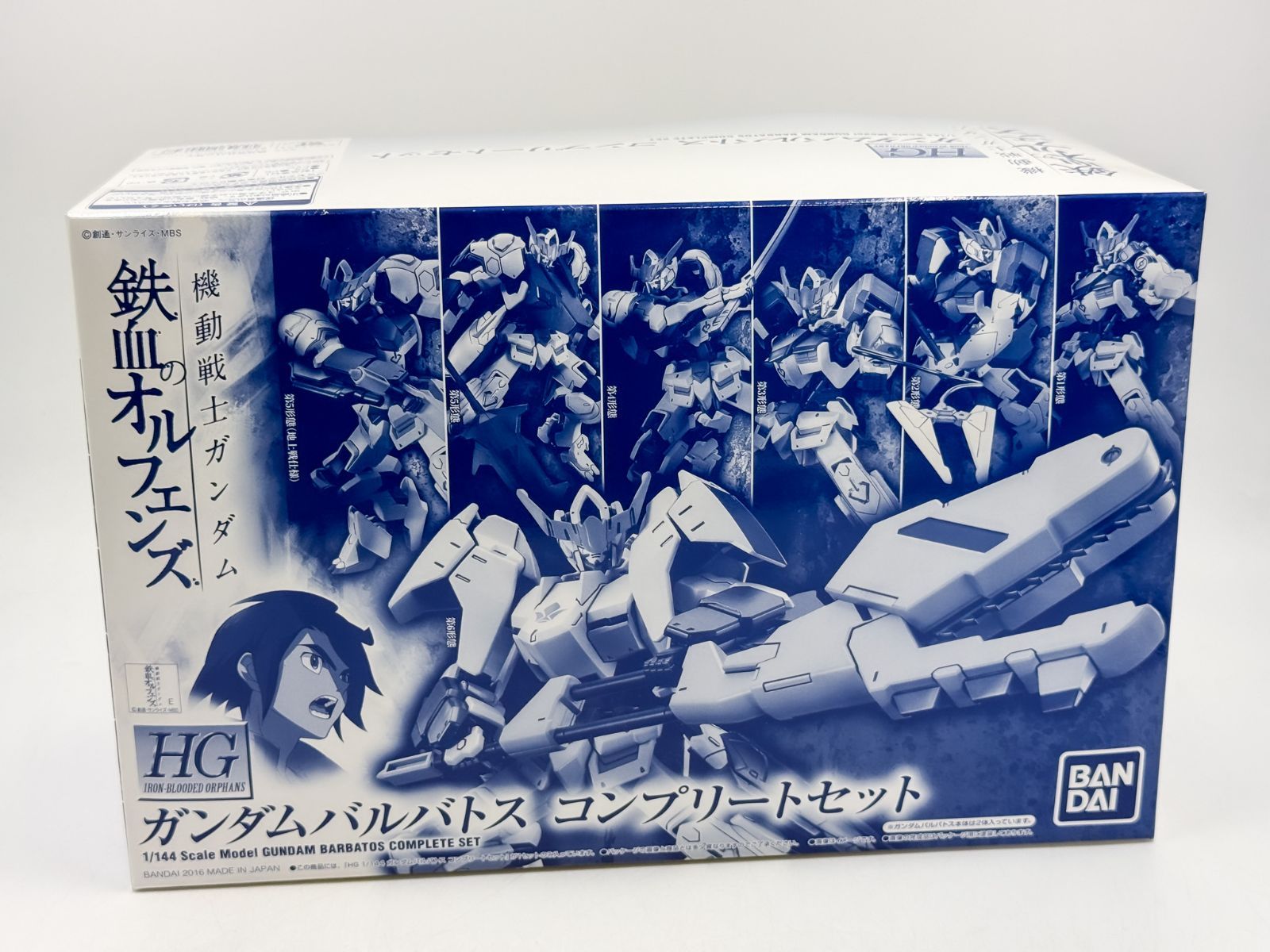 【１２８】内袋未開封 HG 1/144 ガンダムバルバトス コンプリート