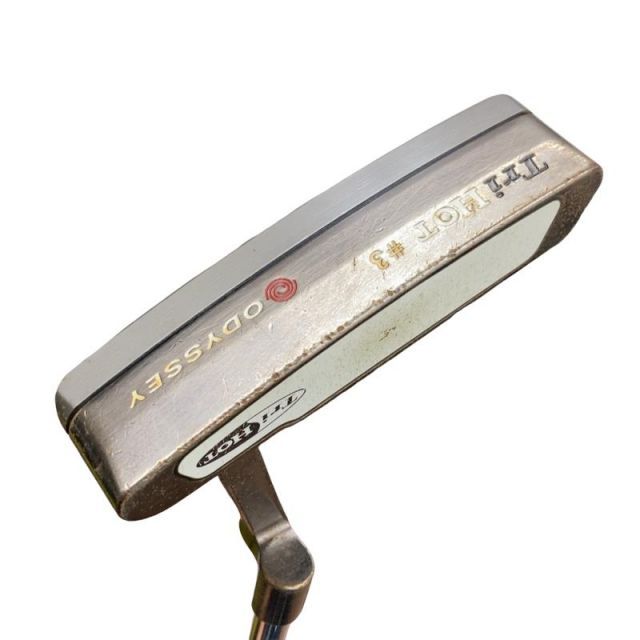 【中古】 オデッセイ Tri HOT #3 パター PT スチール (フレックスその他) メンズ 男性用 右利き 右用 Eランク ゴルフクラブ