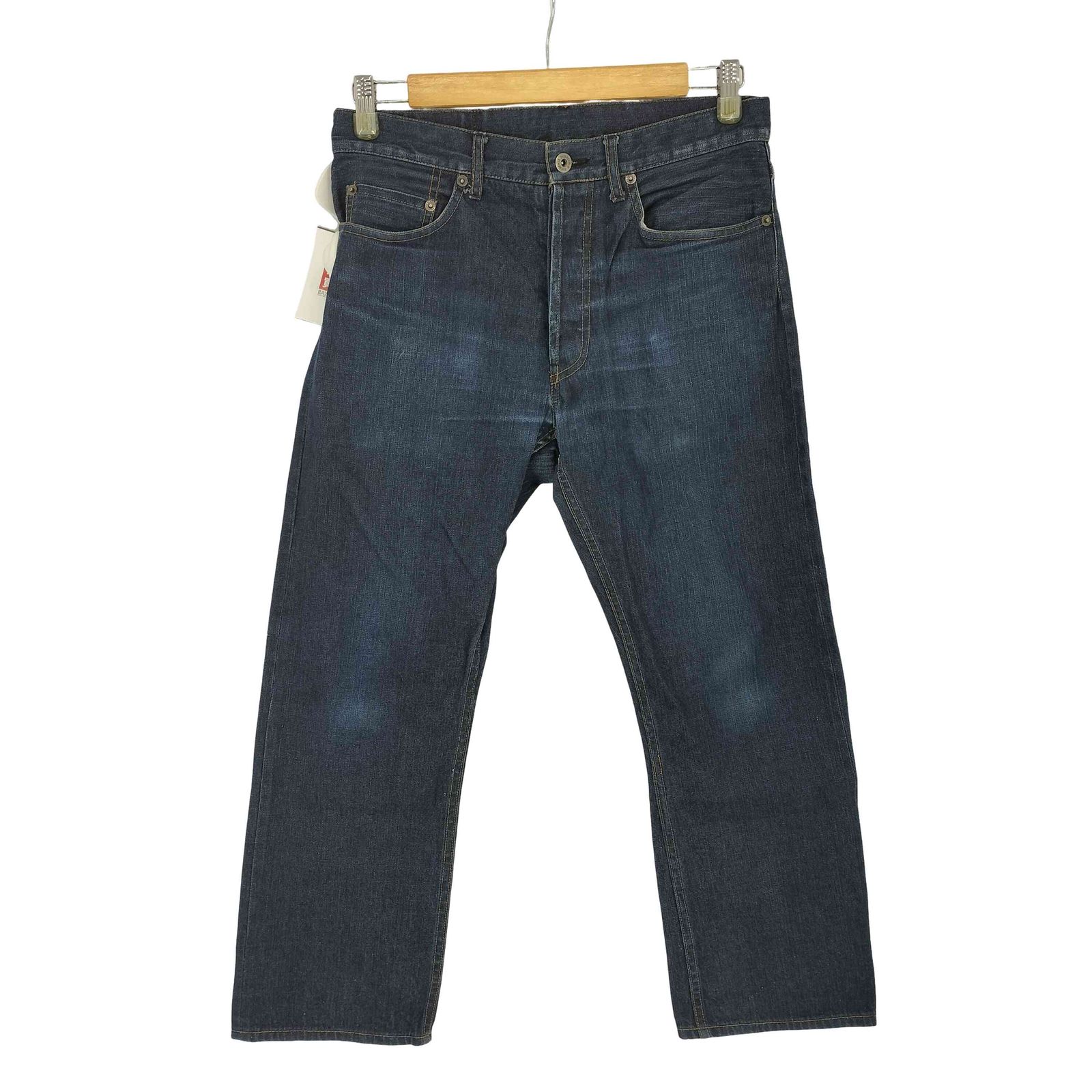 ENGINEERED GARMENTS デニム ワークパンツ アメリカ製 エンジニアードガーメンツ Engineered Garments WORKADAY USA製 ボタン
