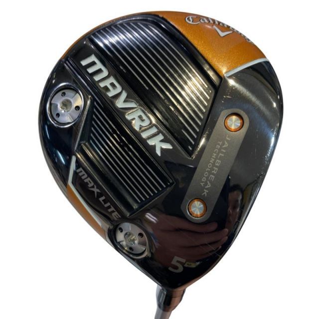 【中古】 キャロウェイ MAVRIK MAX LITE 5W レディース フェアウェイウッド FW Diamana 40 for CW(FW) (フレックスL) レディース 女性用 右利き 右用 Cランク ゴルフクラブ