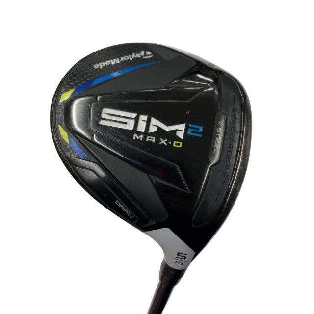 【中古】 テーラーメイド SIM2 MAX-D 5W フェアウェイウッド FW TENSEI BLUE TM50(SIM2 FW) (フレックスS) メンズ 男性用 右利き 右用 Cランク ゴルフクラブ