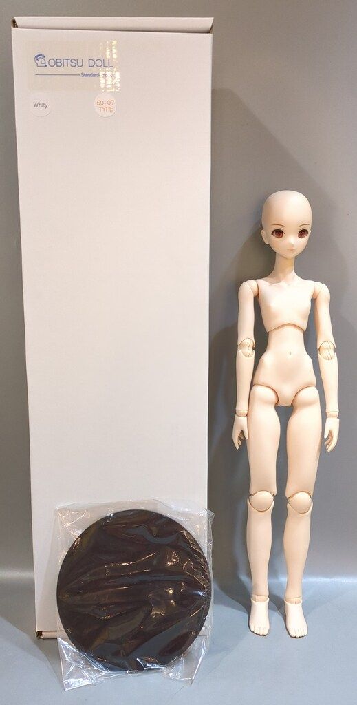 オビツ製作所 スタンダードモデル OBT50-07TYPE ホワイティ