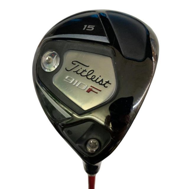 【中古】 タイトリスト 910 F 15° フェアウェイウッド FW Tour AD DJ-6 (フレックスS) メンズ 男性用 右利き 右用 Cランク ゴルフクラブ