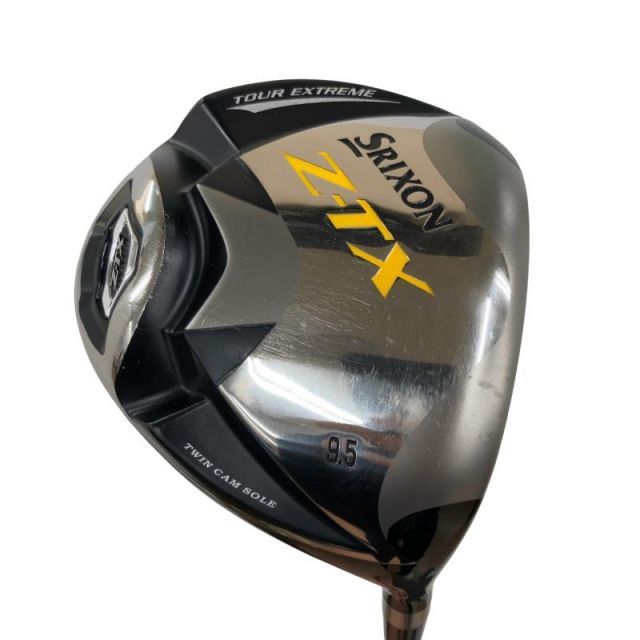 【中古】 ダンロップ SRIXON Z-TX 9.5° ドライバー DR Motore F1 75J(黄×赤) (フレックスX) メンズ 男性用 右利き 右用 Cランク ゴルフクラブ