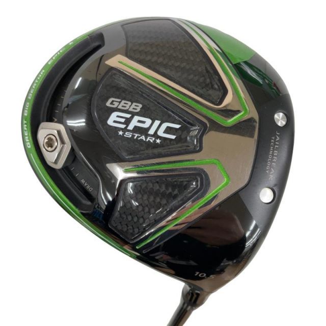 【中古】 キャロウェイ GBB EPIC STAR 10.5° ドライバー DR Speeder EVOLUTION for GBB (フレックスSR) メンズ 男性用 右利き 右用 Cランク ゴルフクラブ
