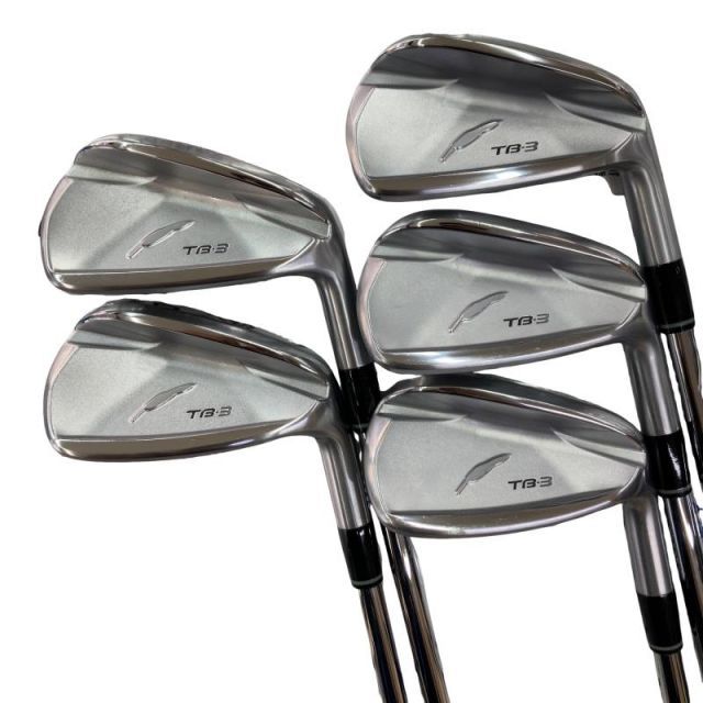 【中古】 フォーティーン TB-3 FORGED 6S アイアンセット IR FS-90i (フレックスS) メンズ 男性用 右利き 右用 Cランク ゴルフクラブ