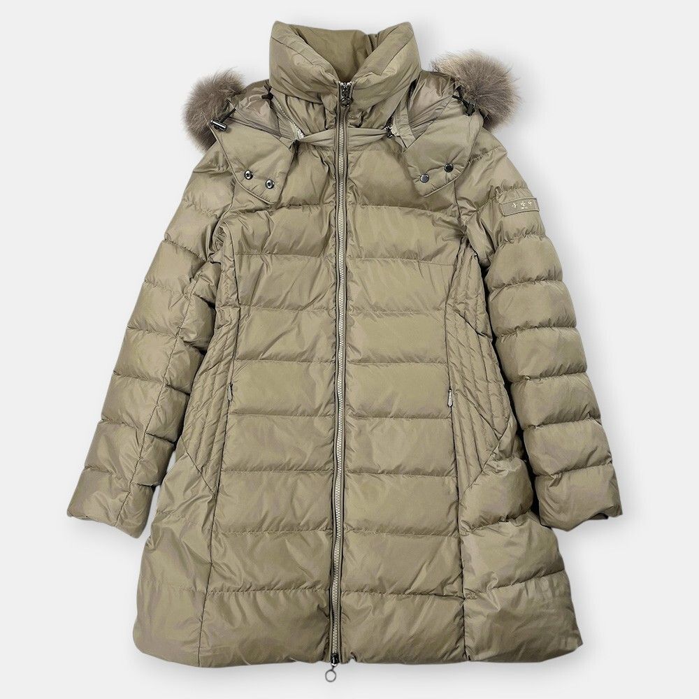 TATRAS SARMA 20AW タトラス サルマ ファー付き ナイロン ダウンコート
