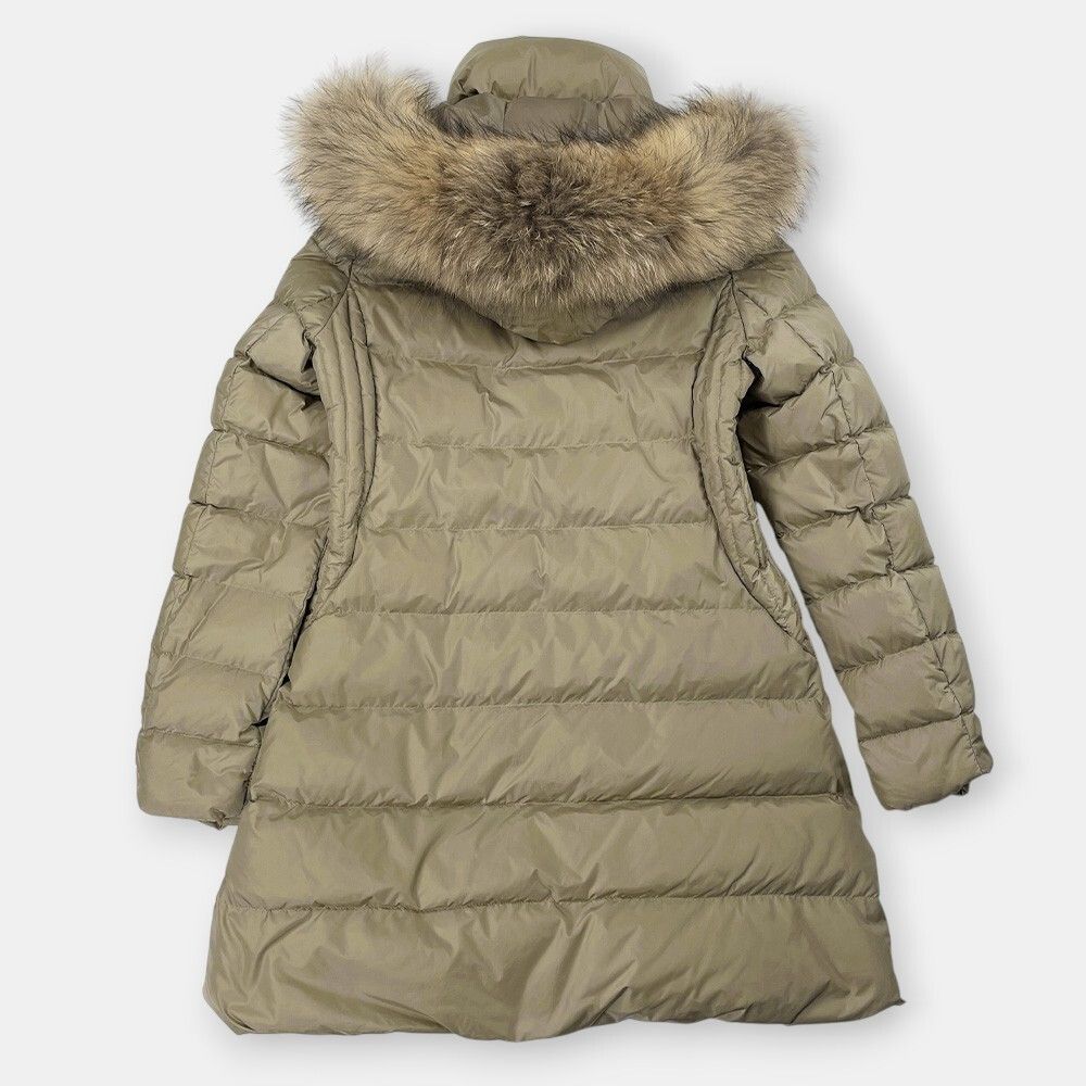 TATRAS SARMA 20AW タトラス サルマ ファー付き ナイロン ダウンコート
