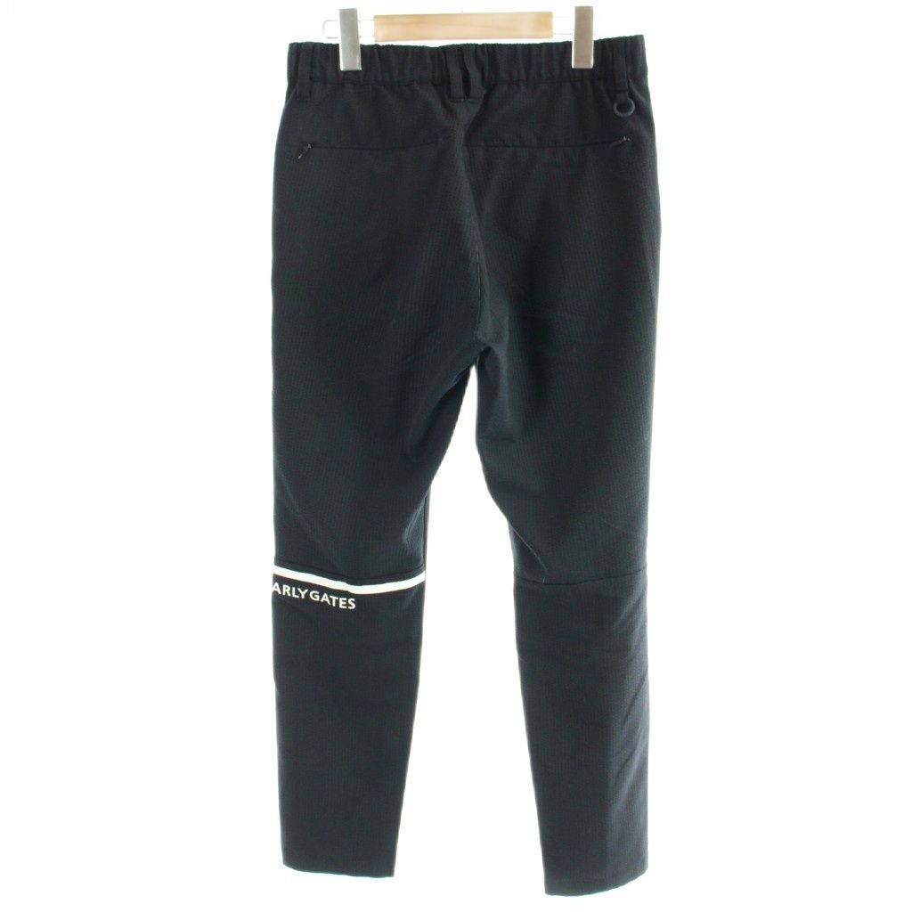 パーリーゲイツ PEARLY GATES 25SS SOLOTEX サッカーパンツ 1 黒