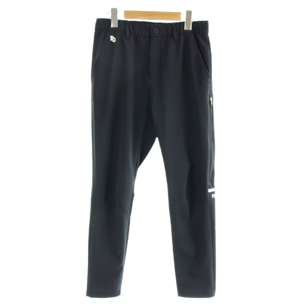 パーリーゲイツ PEARLY GATES 25SS SOLOTEX サッカーパンツ 1 黒
