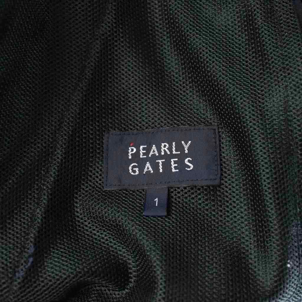 パーリーゲイツ PEARLY GATES 25SS SOLOTEX サッカーパンツ 1 黒