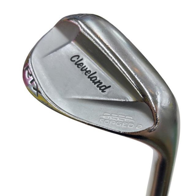 【中古】 クリーブランド Cleveland RTX DEEP FORGED 2 52°/10° ウェッジ WG Dynamic Gold (フレックスS) メンズ 男性用 右利き 右用 Cランク ゴルフクラブ