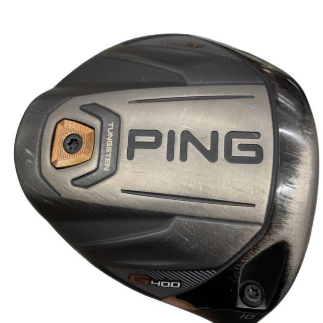 【中古】 ピン G400 LST 10° ドライバー DR ALTA J CB(DR) (フレックスS) メンズ 男性用 右利き 右用 Cランク ゴルフクラブ