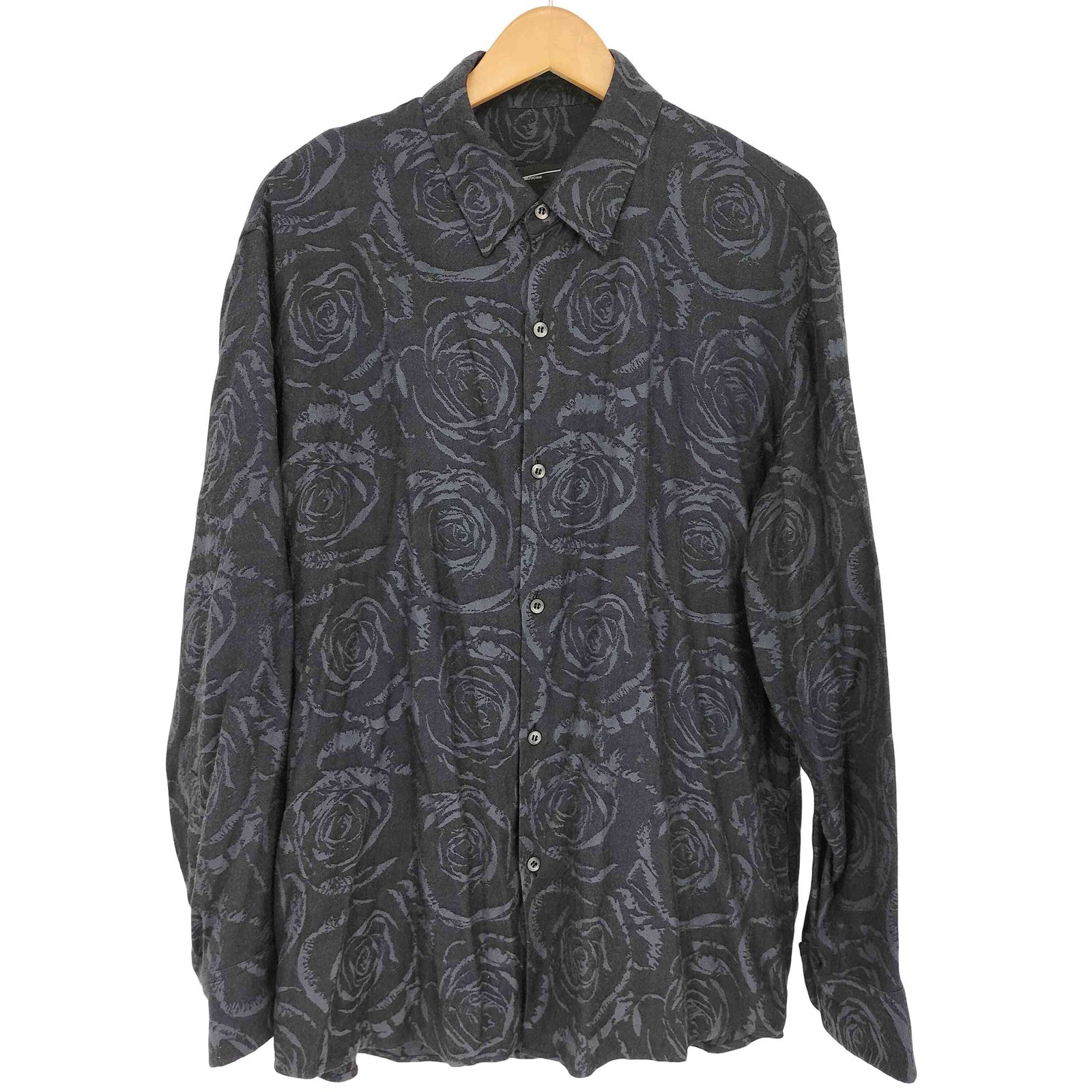ラッドミュージシャン LAD MUSICIAN 25AW SMALL FLOWER BIG SHIRT メンズ JPN：44