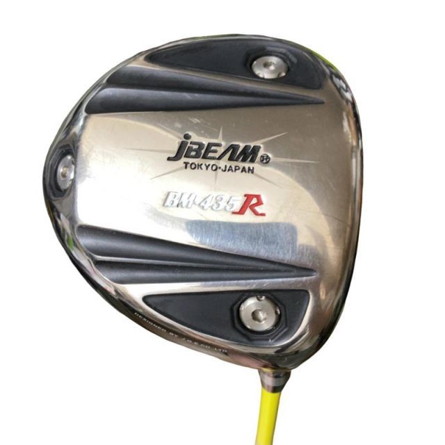 【中古】 jBEAM jBEAM BM-435R 1W ドライバー DR リシャフト (フレックスその他) メンズ 男性用 右利き 右用 Cランク ゴルフクラブ