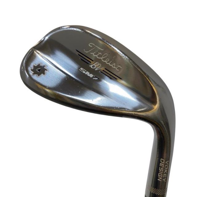 【中古】 タイトリスト VOKEY SPIN MILLED SM7 ツアークロム 58°/14°K ウェッジ WG NS PRO 950GH (フレックスS) メンズ 男性用 右利き 右用 Dランク ゴルフクラブ