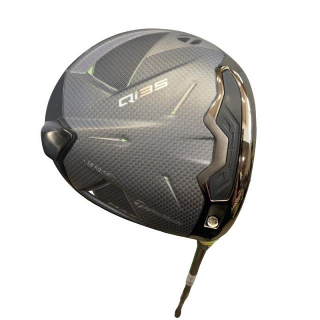 【中古】 テーラーメイド Qi35 MAX 9° ドライバー DR Diamana BLUE TM50(Qi35 DR) (フレックスS) メンズ 男性用 右利き 右用 Bランク ゴルフクラブ