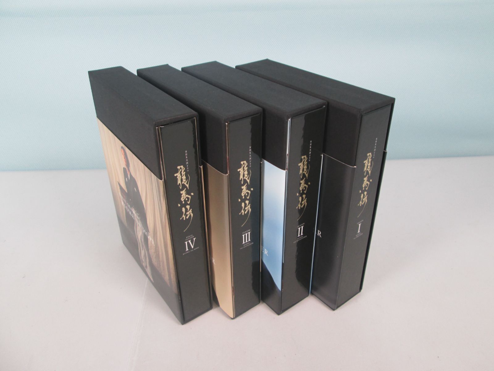 大清水16-01-0610]NHK 大河ドラマ 龍馬伝 完全版 Blu-ray BOX 全4巻