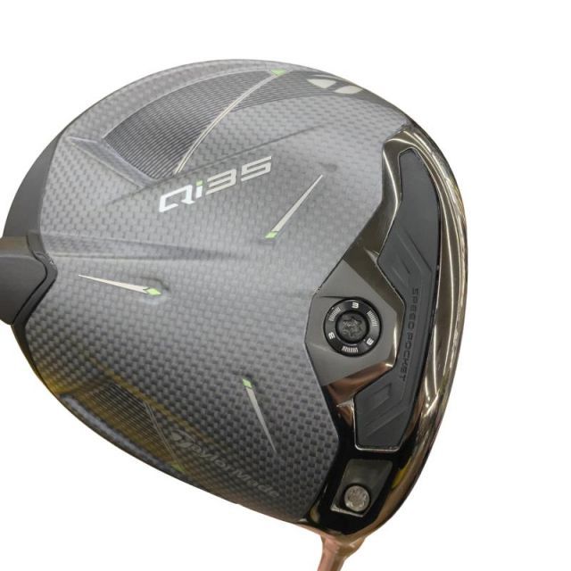 【中古】 テーラーメイド Qi35 9° ドライバー DR Diamana SILVER TM55(Qi35 DR) (フレックスS) メンズ 男性用 右利き 右用 Bランク ゴルフクラブ