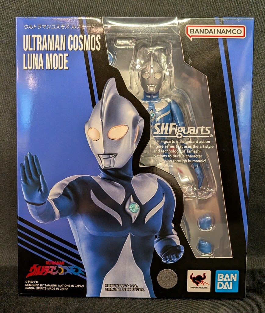 バンダイ S.H.Figuarts ウルトラマンコスモス ルナモード
