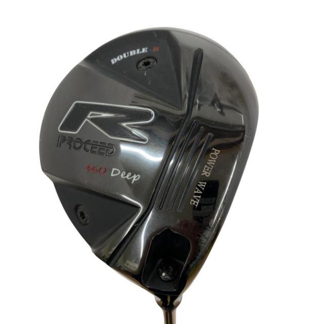 【中古】 ジャスティック PROCEED DOUBLE-R 460 9.5° ドライバー DR PROCEED SELECTION R 60 (フレックスS) メンズ 男性用 右利き 右用 Cランク ゴルフクラブ