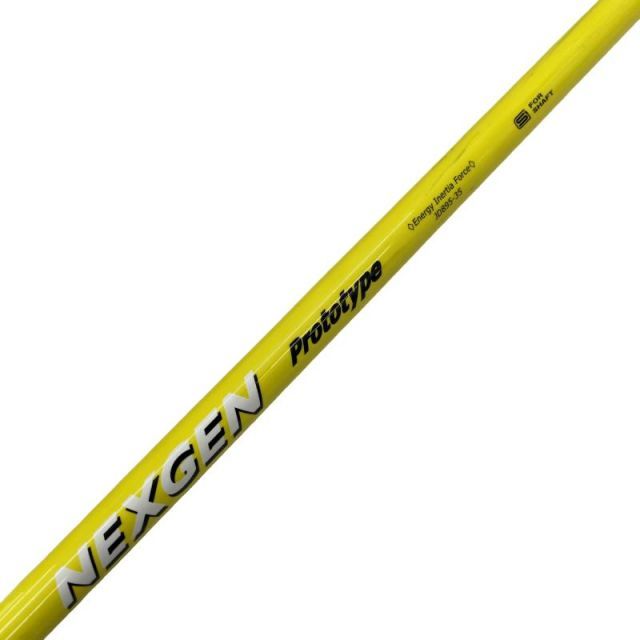 【中古】 タイトリストスリーブ付き(GT系) ゴルフパートナードライバー用 シャフト NEXGEN E.I.F YELLOW(46インチ) (フレックスその他)Bランク ゴルフクラブ