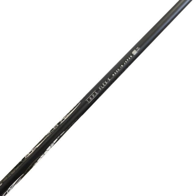 【中古】 キャロウェイスリーブ付き(QUANTUM系) TRPXドライバー用 シャフト AFTERBURNER Blackflare(ホワイト) (フレックスX)Bランク ゴルフクラブ
