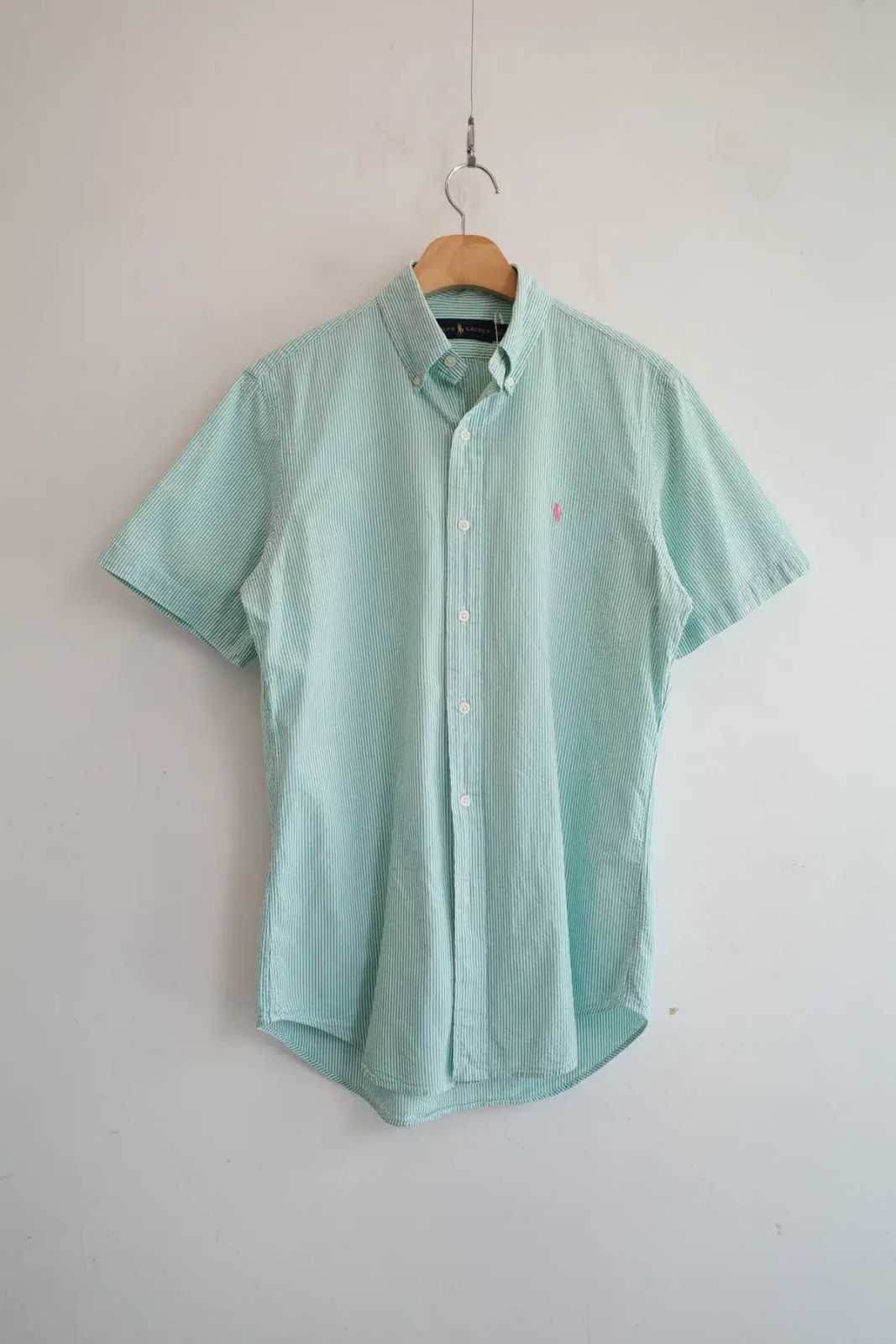 PoloRalphLauren ポロラルフローレン シアサッカー シャツ