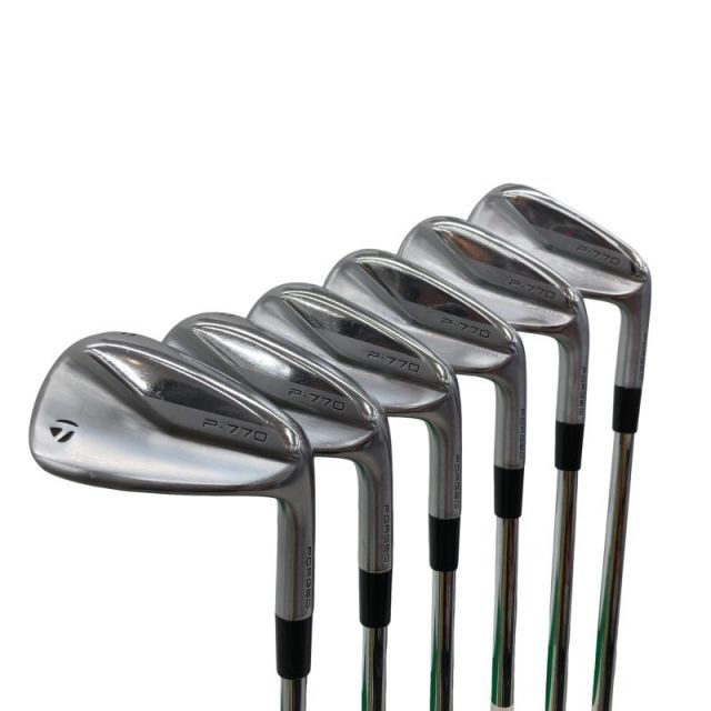 【中古】 テーラーメイド Taylor Made P・770(2020) 6S アイアンセット IR NS PRO MODUS3 TOUR105 (フレックスS) メンズ 男性用 右利き 右用 Cランク ゴルフクラブ 46,158円