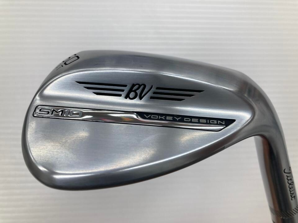 タイトリスト　VOKEY SM10 ツアークローム　60度　ダイナミックゴールド　WEDGEフレックス　ウェッジ　中古　ゴルフドゥ！新大宮バイパス浦和店【最短即日発送】