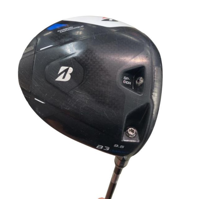 【中古】 ブリヂストン BRIDGESTONE B3 MAX 9.5° ドライバー DR 純正特注シャフト (フレックスS) メンズ 男性用 右利き 右用 Cランク ゴルフクラブ