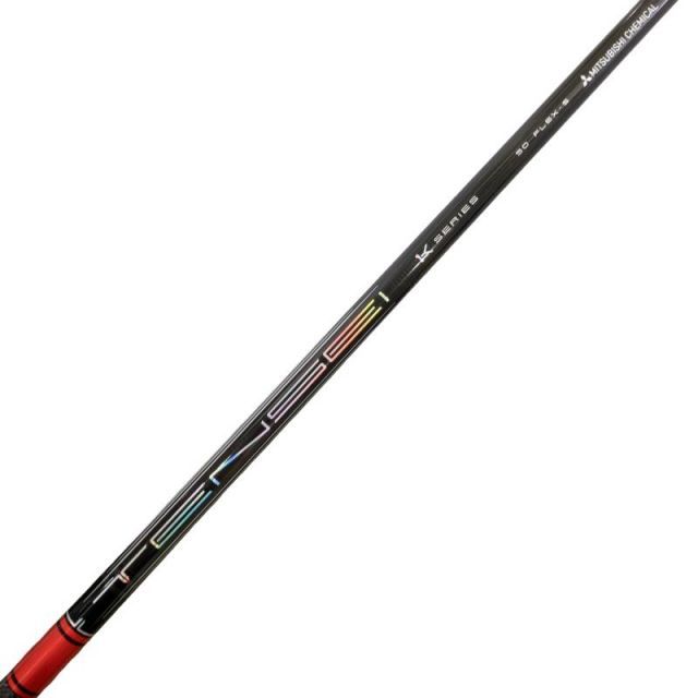 【中古】 ピンスリーブ付き(G440系) 三菱ケミカル(レイヨン)ドライバー用 シャフト TENSEI PRO RED 1K 50 (フレックスS)Bランク ゴルフクラブ