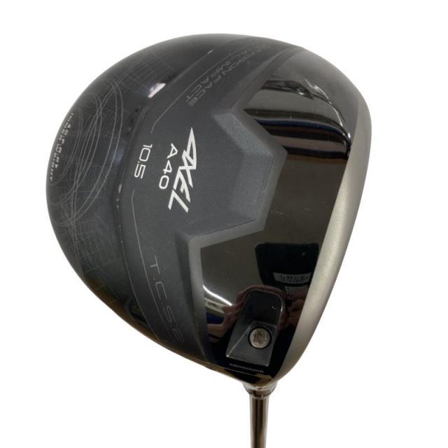 【中古】 つるや AXEL A40 10.5° ドライバー DR AXEL A40(ドライバー) (フレックスR) メンズ 男性用 右利き 右用 Cランク ゴルフクラブ