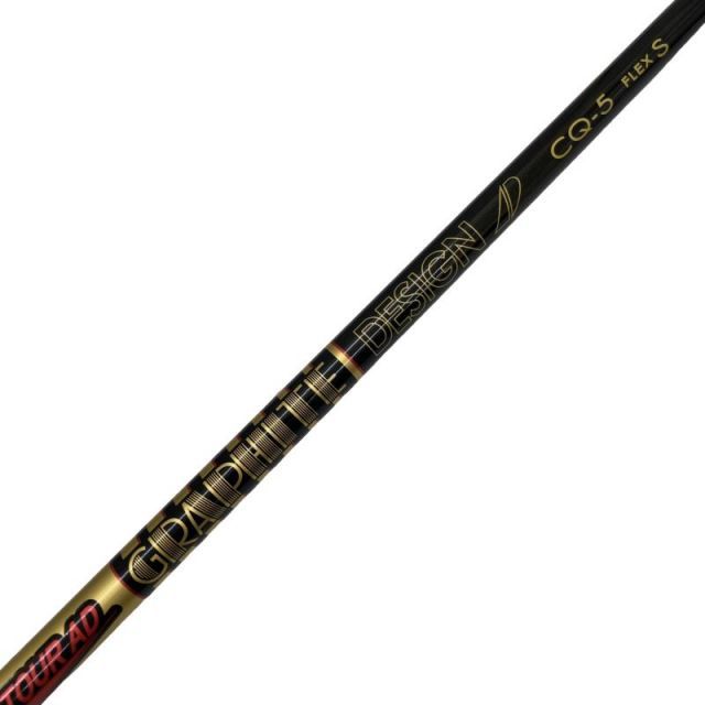 【中古】 タイトリストスリーブ付き(GT系) グラファイトデザインドライバー用 シャフト Tour AD CQ-5 (フレックスS)Bランク ゴルフクラブ