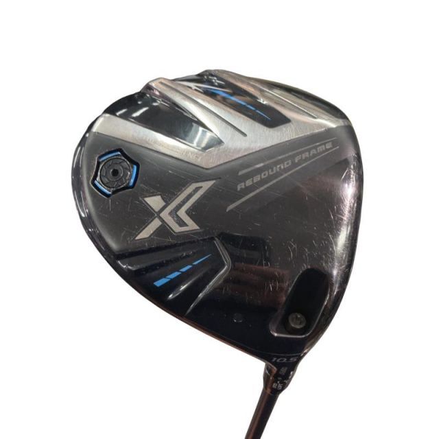 【中古】 ダンロップ XXIO(2024) eks 10.5° ドライバー DR Miyazaki AX-3(DR) (フレックスS) メンズ 男性用 右利き 右用 Cランク ゴルフクラブ