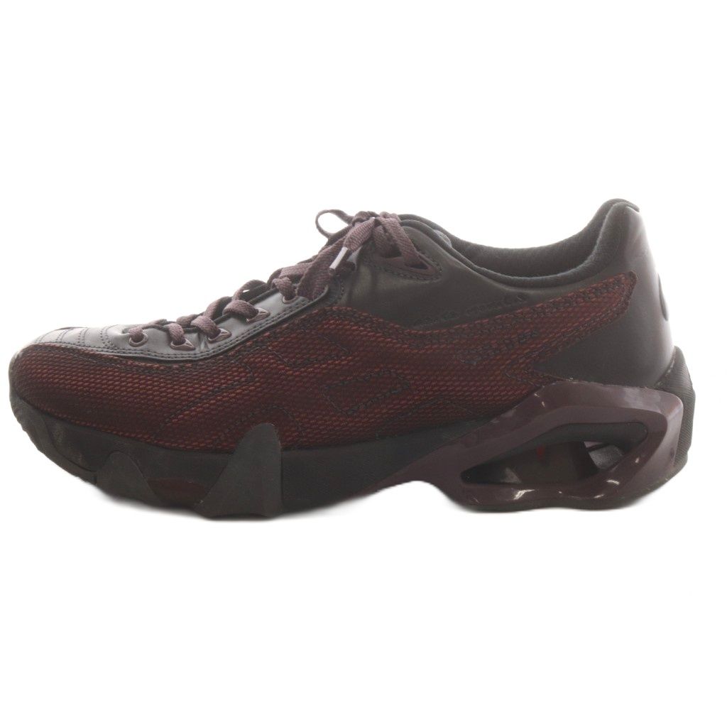 アシックス asics × キコ コスタディノフ KIKO KOSTADINOV ノヴァリス ゲル テレモア ASICS NOVALIS GELTEREMOA スニーカー シューズ US8 26.0cm 赤 レッド 黒 ブラック F450124 /AN2