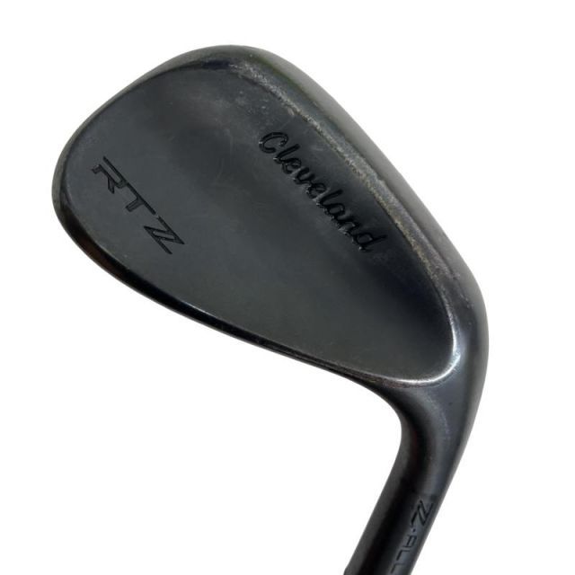 【中古】 クリーブランド Cleveland RTZ ブラックサテン 50°/10° MID ウェッジ WG Dynamic Gold (フレックスS) メンズ 男性用 右利き 右用 Cランク ゴルフクラブ